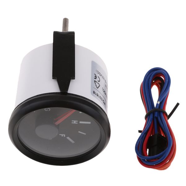 

2'' 52mm boat holding tank waste level gauge low to full pointer 810-00025