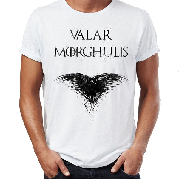 

men's t shirt game of thrones valar morghulis hodor hold the door bastard artwork awesome tee