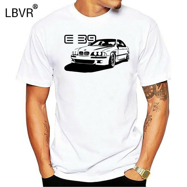 

new t shirt germany car fans e39 classic m power m5 tee 100% cotton white custom print 2020 super fashion tee shirt