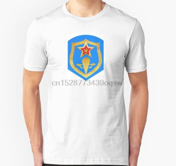 

мужчины тенниски плечевого патче советских вдв insignia мужской майка printed t-shirt тройники верхней