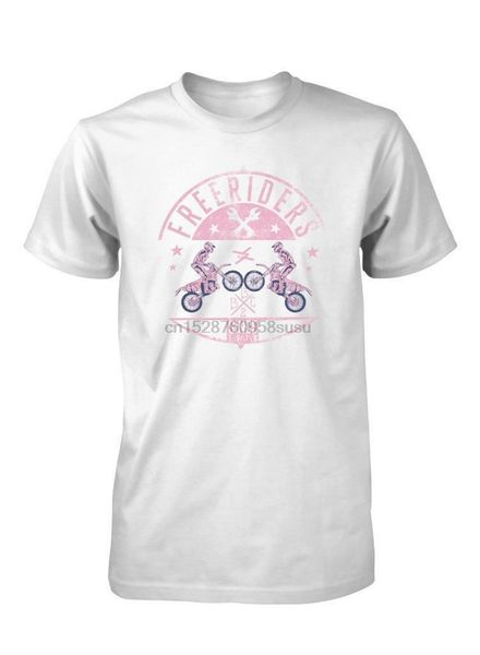 

bnwt rider motor cross moto x biker stunt child t shirt 3-15 years streetwear funny tee shirt