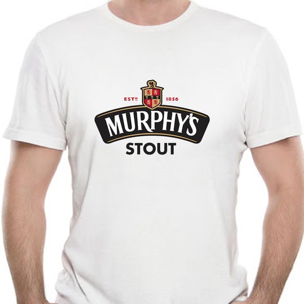 

murphy stout white t-shirt - ships fast 2019 tee 9062d