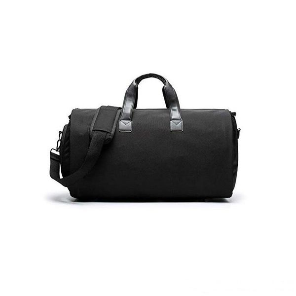 

large-capacity folding waterproof oxford suit travel bag multi-function handbag clothing travel storage bag men s shirt suit organizer