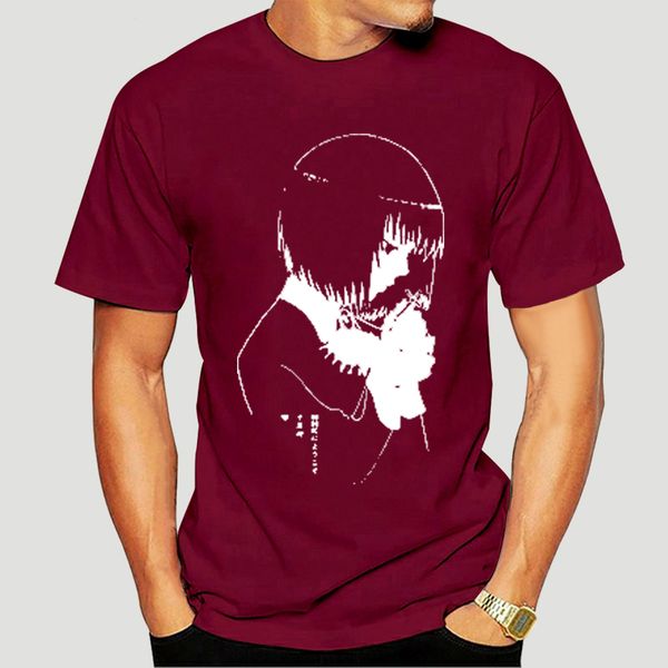 

мужчины тенниску добро пожаловать в nhk misaki накахара аниме t shirt printed t-shirt тройники топ-0396d