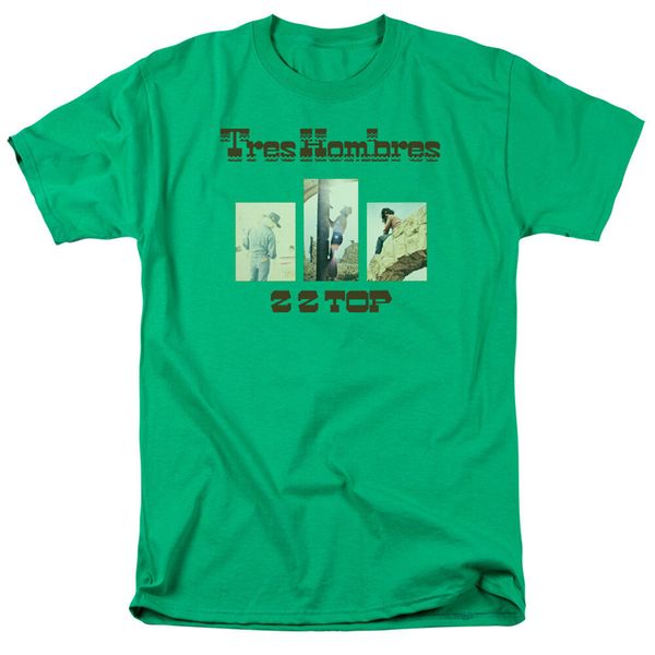 

zz tres hombres licensed t-shirt all sizes casual tee shirt