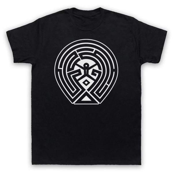 

westworld inspired unofficial wild west world the maze map t-shirt t-shirt men tees