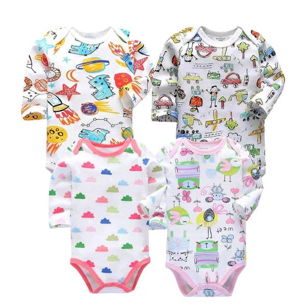 

baby summer rompers girls boys cotton cartoon rocket car animal print infant newborn baby clothing lovely jumpsuits, Blue