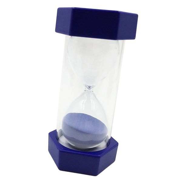 

8 minutes sandglass hourglass sand timer kichen clock exercise timing blue