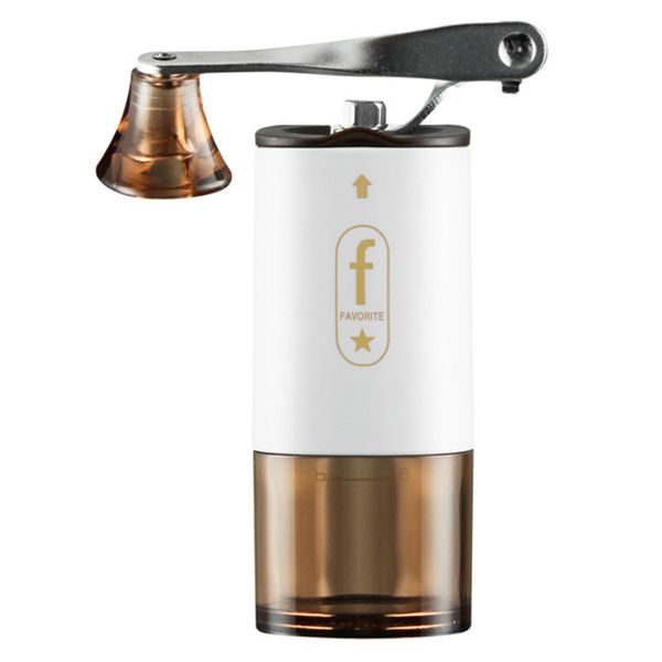 

coffee bean grinder ceramic portable small pocket easy to disassemble and easy to clean for home