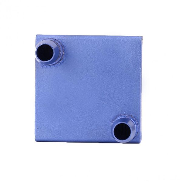 

aluminum pc lapcpu radiator 40x40x12mm water cooling block for liquid water cooler heat sink system ing