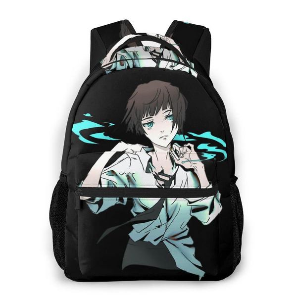 

psycho-pass school bags psycho pass fation beautiful backpack for men women