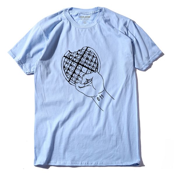 

coolmind st0223a casual 100% cotton short sleeve stranger things printed men t shirt summer loose o-neck men tshirt 2018