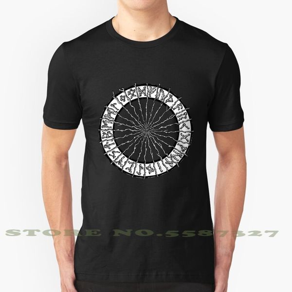 

runes summer funny t shirt for men women runes germanic norse nordic scandinavia elder futhark sticks twigs nature mandala