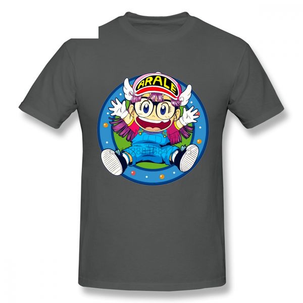 

high-q arale norimaki dr.slump unique design t shirt casual tee shirt fashion anime camiseta