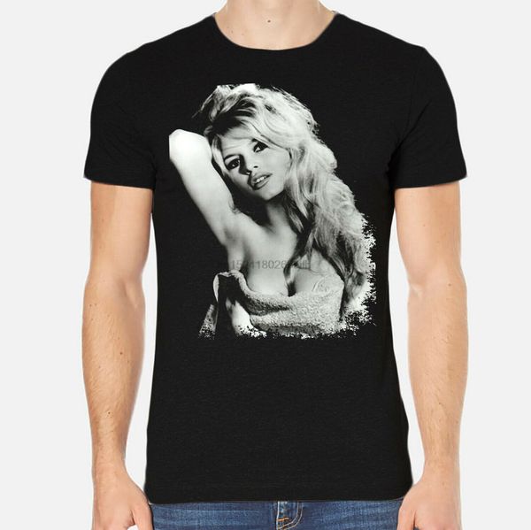 

brigitte bardot celebrities men t-shirt tee clothing 3-a-162