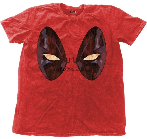 

deadpool eyes snow wash t-shirt - new official(1