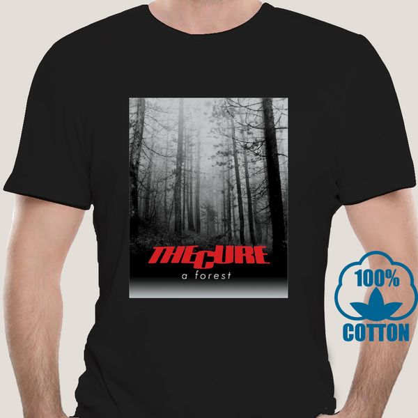 

1618d men t shirt t-shirt the cure a forest gray tshirts women t-shirt