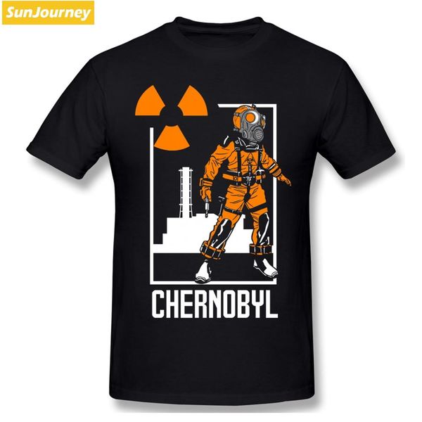 

chernobyl nuclear t shirt plus size cotton custom short sleeve t shirts for men