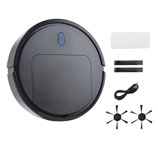 

smart robotic vacuum cleaner sweep&mop floor sweeper machine large capacity