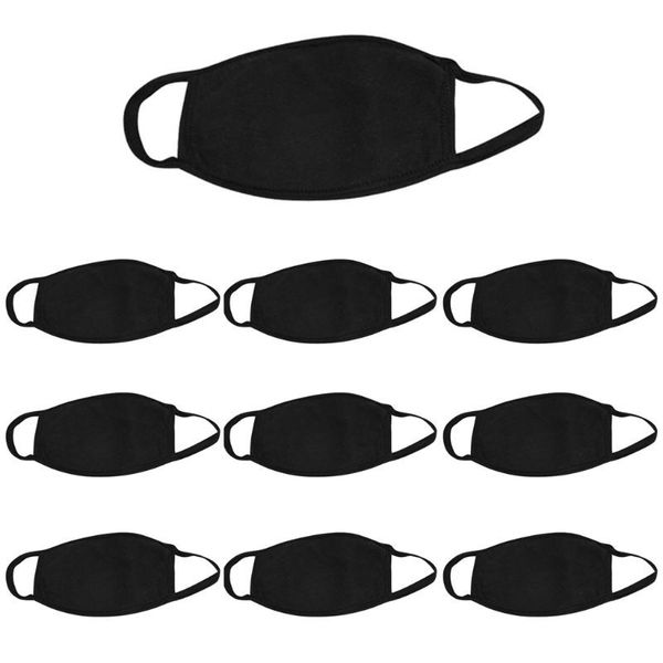 

2020 black mens womens cycling anti-dust cotton mouth face mask respirator ing