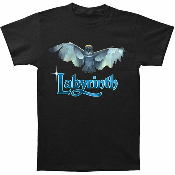 

labyrinth men's название sequence t-shirt black rockabilia вокруг шеи tee shirt