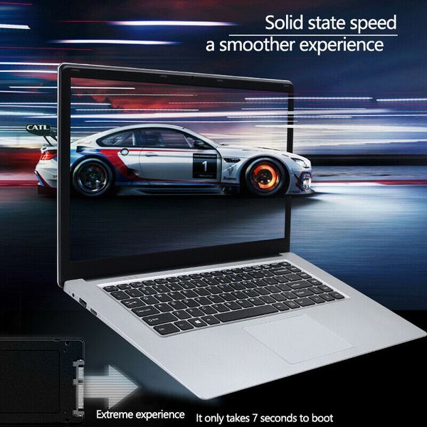 

15.6 inch 8gb ram 128gb ssd notebook j3455 quad core lap fhd 1080p display windows 10 ultrabook eu plug