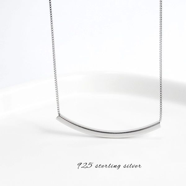 

zobei minimalist geometric stick bar choker necklace 925 sterling silver chain fashion jewelry for women accessories