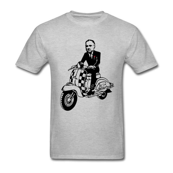 

modfather t рубашка xxxl заказ с коротким рукавом футболки летние бойфрендом o-шеи хлопка godfather смешные футболки