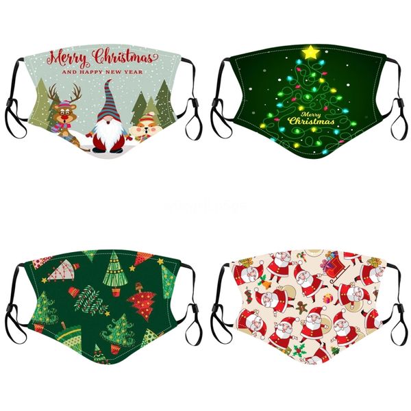 

washable uv prection face mask lovers balloon printing dust proof mouth masks anti spittlingmascherine#271, Black