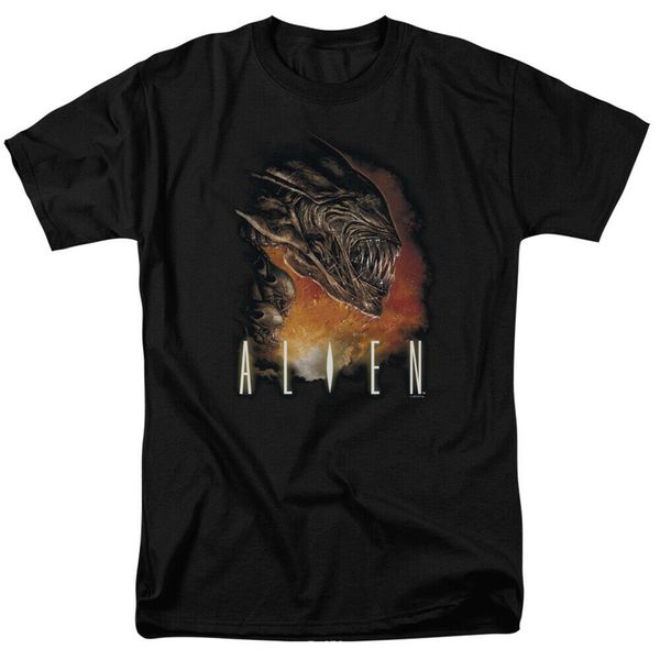 

alien movie fangs licensed t-shirt for youth middle-age the old tee shirt