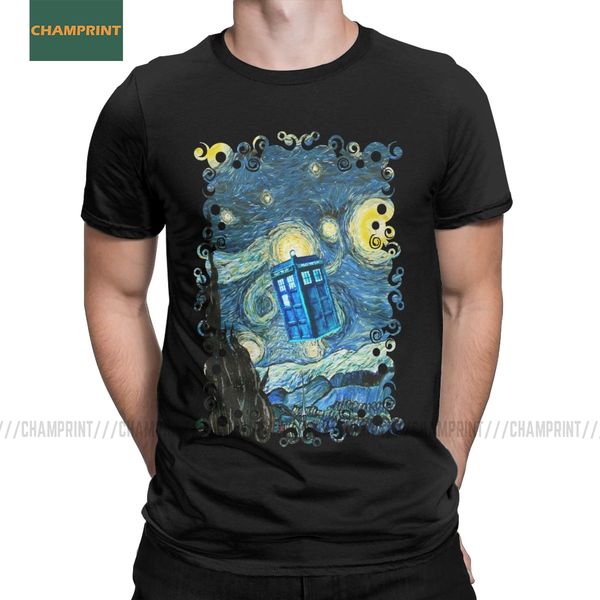 

men flying british phone box doctor who t shirt tardis gallifrey timelord cotton short sleeve tee shirt plus size t-shirts