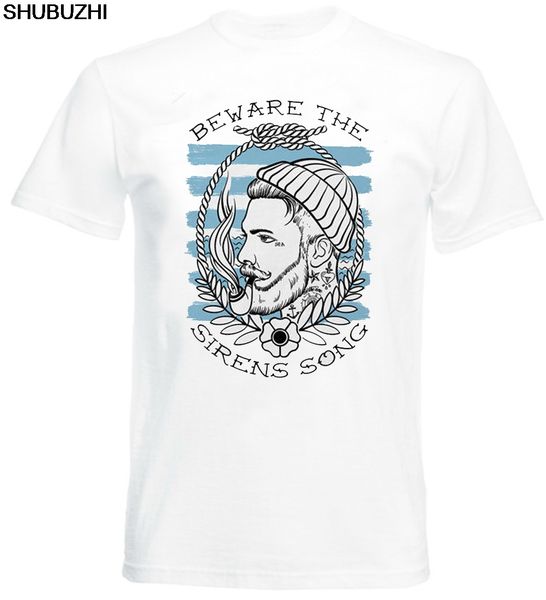 

shirt sailor tattoo shirt tattoo sailor seaman sirens song t shirt homme shubuzhi new hip-hop cotton leisure streetwear tees