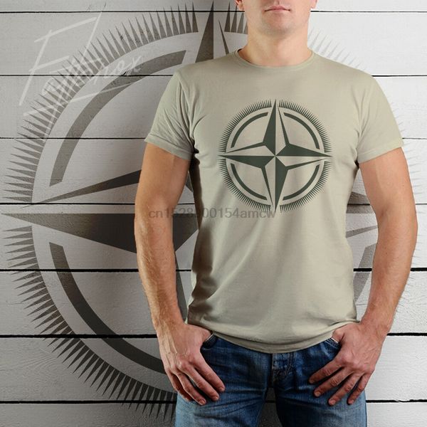 

мужская футболка хаки армия нато военный хлопок с коротким рукавом премиум tee n5