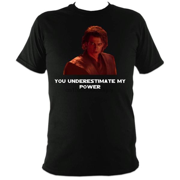 

вы недооцениваете мои силы приквел meme shirt