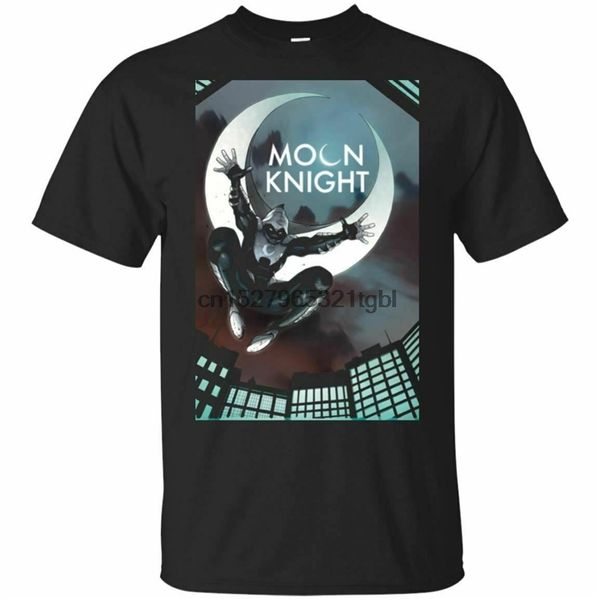 

moon knight футболка вентилятор star night tee shirt с коротким рукавом s-3xl топы new unisex смешной футболочку