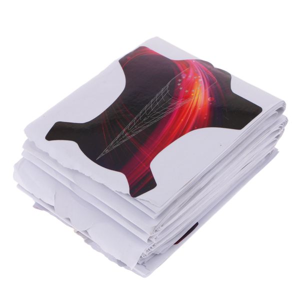 

ombre nebula styling nail guide form for acrylic nails extensions holder