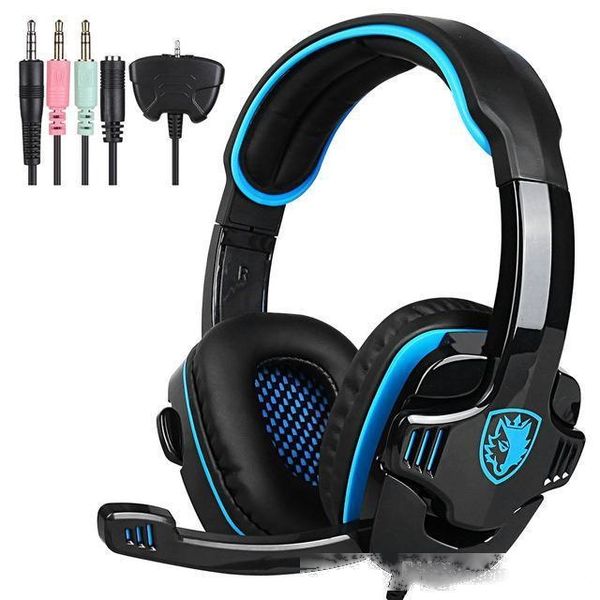 

sa-708gt usb virtual 7.1 gaming headset wired gaming headset wired headphones subwoofer vibrating rgb light headphones with mic earphones