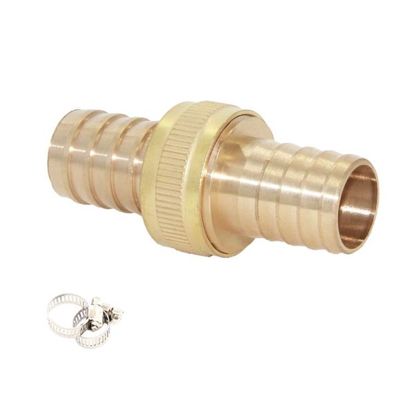 

garden lawn car water hose pipe connector adaptor fittings 1/2\" 3/'4\" 5/8