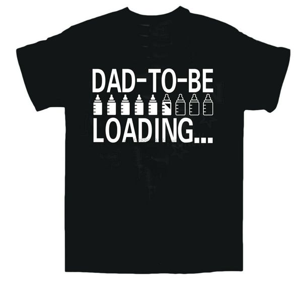 

dad to be t-shirt funny baby fathers day birthday christmas all size summer t shirt brand fitness body building