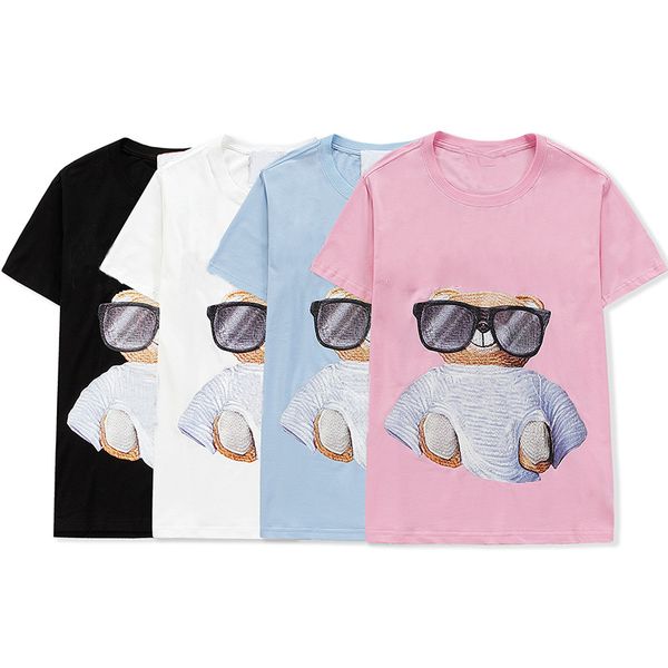 

fashion women's tshirt female tee short sleeve casual breathable women clothing crew neck 4-color available s-2xl, White;black