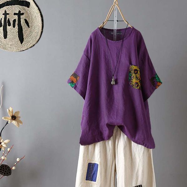 

women's patchwork blouse 2020 zanzea kaftan printed causal short sleeve shirts female summer blusas plus size tunic 5xl, White