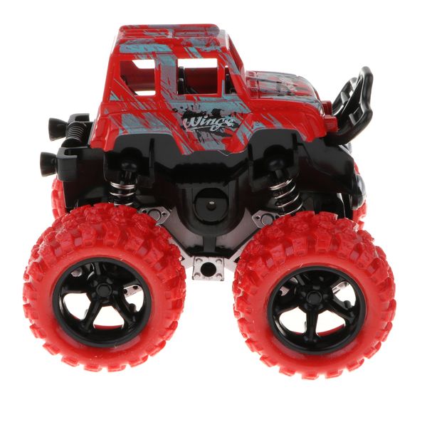 

off-road vehicle kid toy car playset 4wd adventure rock crawler truck model gift
