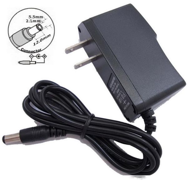 

ac 100v-240v converter adapter dc 12v 1a / 9v 1a / 5v 2a / 12v 500ma power supply us plug