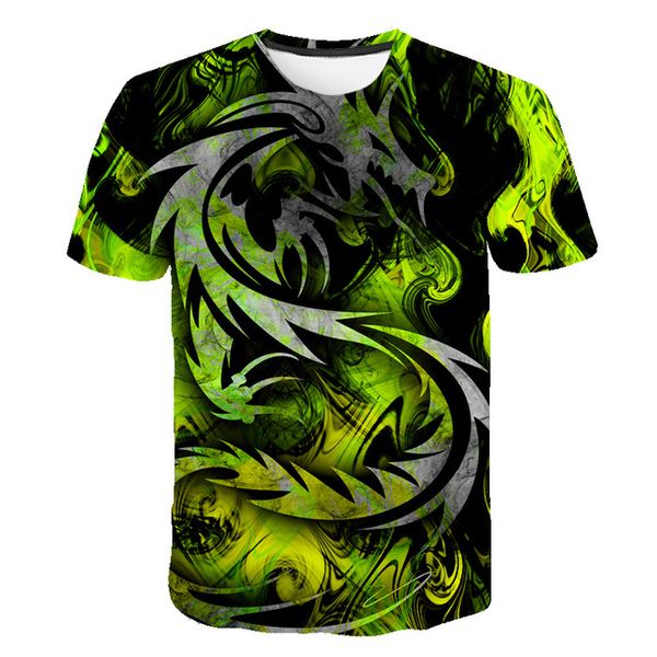 

colourful abstract men psychedelic 3d print shirts funny funny oversized men clothing