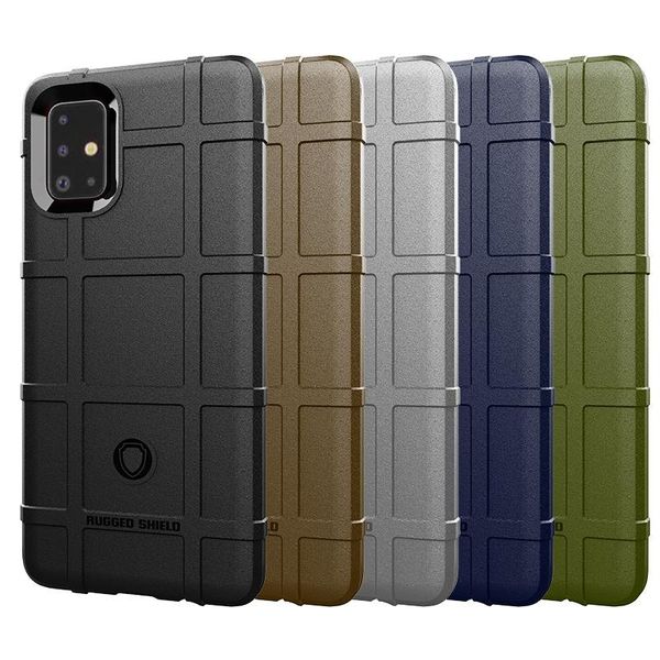 

360 degreeshockproof full body protection case for samsung a71 soft tpu thick solid armor tactical protective cover case