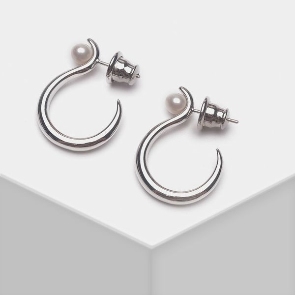 

amorita бутик моды крюк серьги стержня, Golden;silver