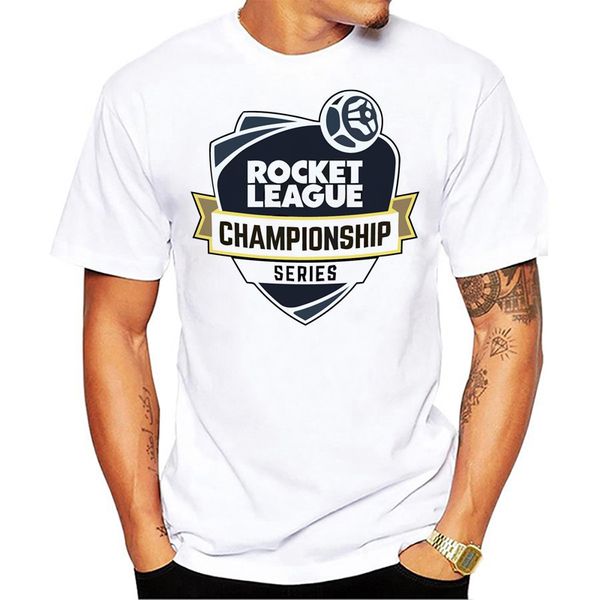 

2018 new casual t shirt rocket league men's organnic cotton clothing short sleeve t-shirt youth mens tee shirts