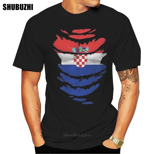 

croatia flag t-shirt see muscles through ripped t-shirt croatian sizes s - xxxl cool xxxtentacion tshirt