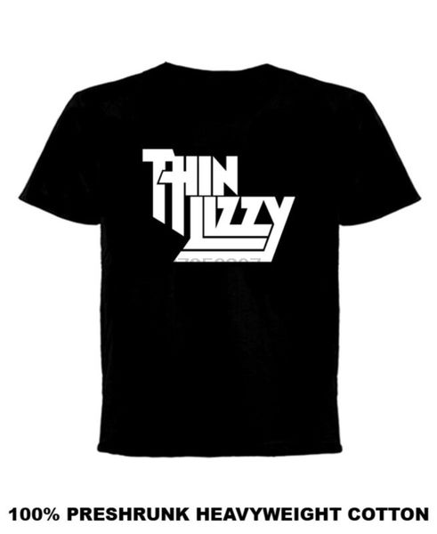 

thin lizzy rock retro vintage t shirt