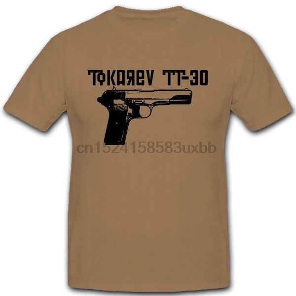 

tokarev tt-33 pistole russland waffe russia pistol roten armee - t shirt #7604